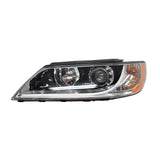 Reconditioned Oe Driver Side Headlight Assembly For Hyundai Azera 2011-2011(HY2502178R)