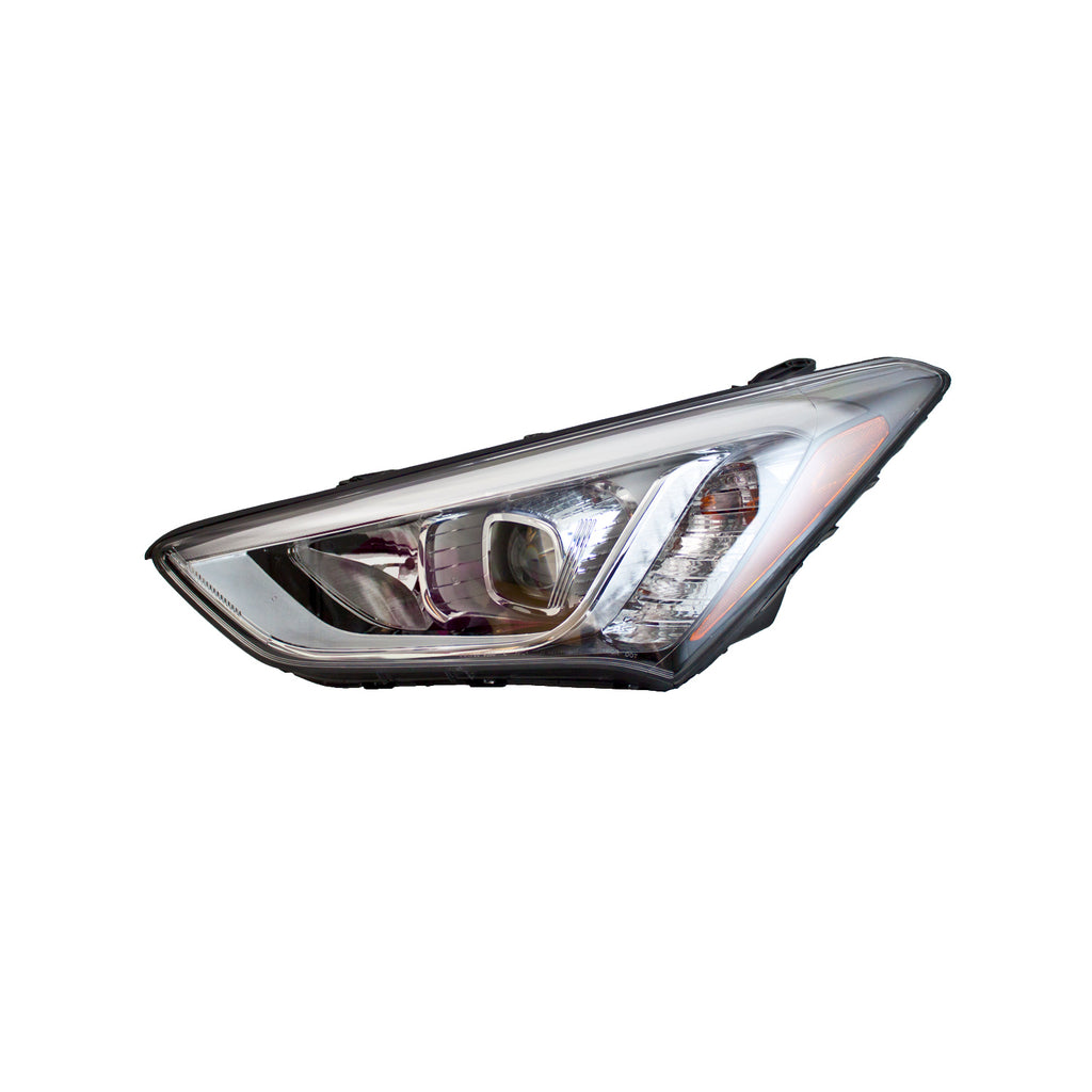 Reconditioned Oe Driver Side Hid Headlight Assembly For Hyundai Santa Fe Sport 2013-2016(HY2502179R)