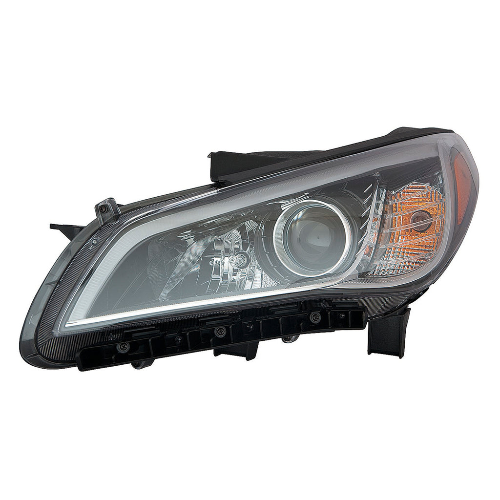 Reconditioned Oe Drivers Side Halogen Headlight Assembly For Hyundai Sonata 2015-2017(HY2502183R)