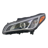 CAPA Certified Driver Side Hid Headlight Assembly For Hyundai Sonata 2015-2016(HY2502184C)