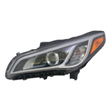CAPA Certified Driver Side Hid Headlight Assembly For Hyundai Sonata 2015-2016(HY2502184C)