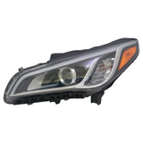 Driver Side Hid Headlight Assembly For Hyundai Sonata 2015-2016(HY2502184)