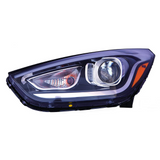 Reconditioned Oe Driver Side Halogen Headlight Assembly For Hyundai Tucson 2014-2015(HY2502185R)