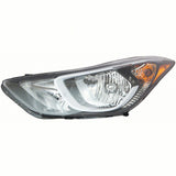 Reconditioned Oe Driver Side Halogen Headlight Assembly For Hyundai Elantra Sedan 2014-2016(HY2502187R)