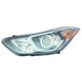 CAPA Certified Driver Side Headlight Assembly For Hyundai Elantra Sedan 2014-2016(HY2502188C)