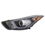 Driver Side Headlight Assembly For Hyundai Elantra Sedan 2014-2016(HY2502188)