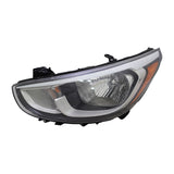 Reconditioned Oe Driver Side Halogen Headlight Assembly For Hyundai Accent Hatchback 2015-2017(HY2502192R)