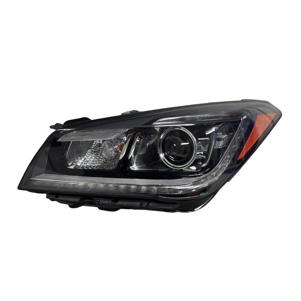 Reconditioned Oe Driver Side Hid Headlight Assembly For Hyundai Genesis Sedan 2015-2015(HY2502194R)