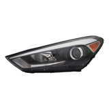 CAPA Certified Driver Side Halogen Headlight Assembly For Hyundai Tucson 2016-2018(HY2502199C)