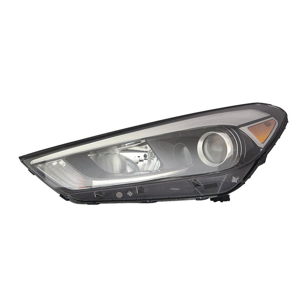 Reconditioned Oe Driver Side Halogen Headlight Assembly For Hyundai Tucson 2016-2018(HY2502200R)