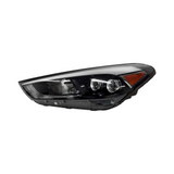 Head Lamp Driver Side Halogen Withled Hq For Hyundai Tucson 2016-2018(HY2502200)