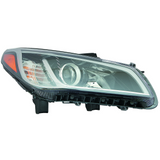 CAPA Certified Driver Side Halogen Headlight Assembly For Hyundai Sonata 2016-2017(HY2502201C)
