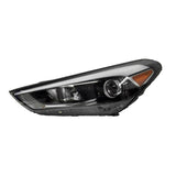 Reconditioned Oe Driver Side Hid Headlight Assembly For Hyundai Tucson 2016-2018(HY2502202R)