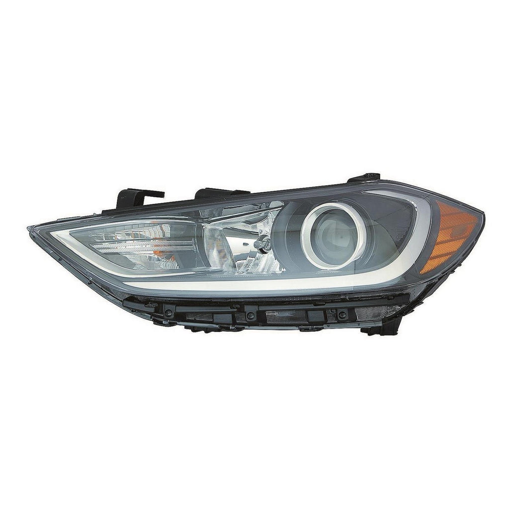 Reconditioned Oe Driver Side Halogen Headlight Assembly For Hyundai Elantra Sedan 2017-2018(HY2502203R)