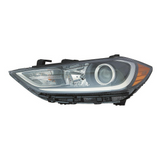 Reconditioned Oe Driver Side Halogen Headlight Assembly For Hyundai Elantra Sedan 2017-2018(HY2502203R)