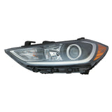Reconditioned Oe Driver Side Halogen Headlight Assembly For Hyundai Elantra Sedan 2017-2018(HY2502204R)