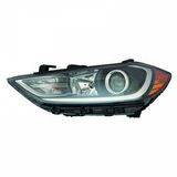 Head Lamp Driver Side Halogen Korea Built Hq For Hyundai Elantra Sedan&nbsp; - &nbsp;2011-2023 2017-2018(HY2502204)