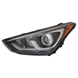 Reconditioned Oe Driver Side Halogen Headlight Assembly For Hyundai Santa Fe Sport 2017-2018(HY2502205R)