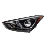 Reconditioned Oe Driver Side Hid Headlight Assembly For Hyundai Santa Fe Sport 2017-2018(HY2502208R)