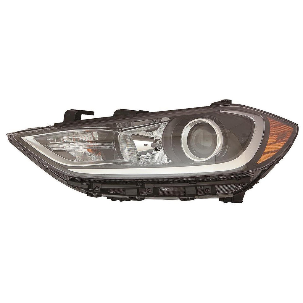 Reconditioned Oe Driver Side Halogen Headlight Assembly For Hyundai Elantra Sedan 2017-2018(HY2502210R)