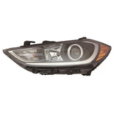 Reconditioned Oe Driver Side Halogen Headlight Assembly For Hyundai Elantra Sedan 2017-2018(HY2502210R)