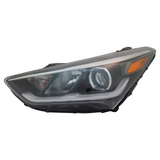 CAPA Certified Driver Side Halogen Headlight Assembly For Hyundai Santa Fe Xl 2019-2019(HY2502211C)