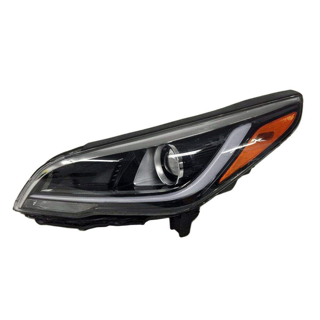 Reconditioned Oe Driver Side Hid Headlight Assembly For Hyundai Sonata Hybrid 2016-2017(HY2502212R)