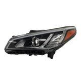 Reconditioned Oe Driver Side Hid Headlight Assembly For Hyundai Sonata 2017-2017(HY2502214R)