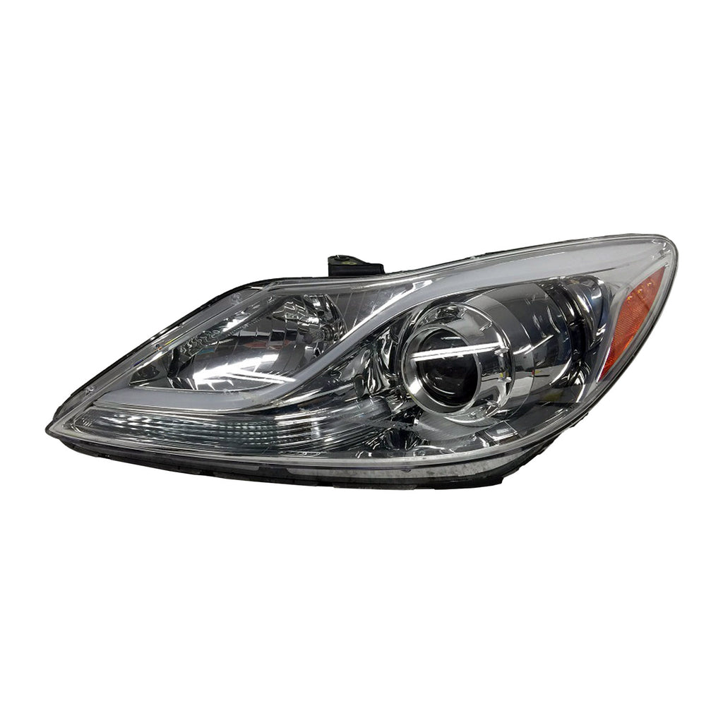Reconditioned Oe Driver Side Halogen Headlight Assembly For Hyundai Genesis Sedan 2011-2014(HY2502216R)