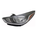Driver Side Halogen Headlight Assembly For Hyundai Accent Sedan 2018-2022(HY2502218)