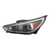 Driver Side Halogen Headlight Assembly For Hyundai Elantra Gt 2018-2020(HY2502219)