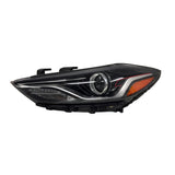 Reconditioned Oe Driver Side Hid Headlight Assembly For Hyundai Elantra Sedan 2017-2018(HY2502221R)