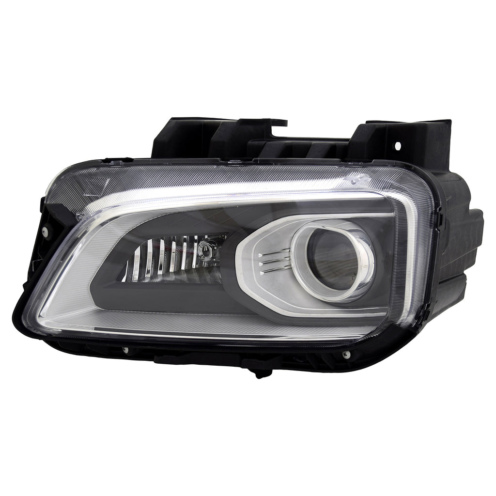 CAPA Certified Driver Side Led Headlight Assembly For Hyundai Kona 2018-2021(HY2502224C)