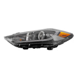 Reconditioned Oe Driver Side Hid Headlight Assembly For Hyundai Elantra Sedan 2017-2018(HY2502226R)
