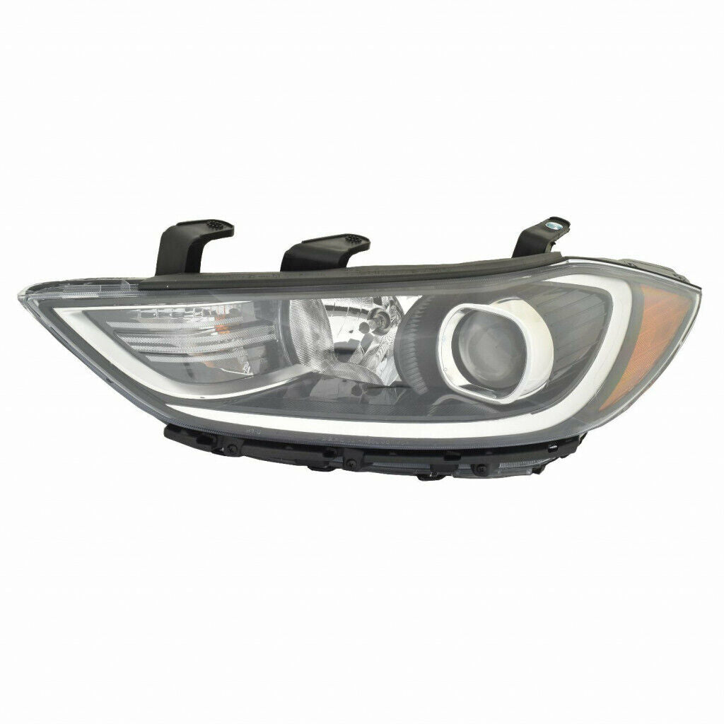 Head Lamp Driver Side Hid 1.6l Turbo Hq For Hyundai Elantra Sedan&nbsp; - &nbsp;2011-2023 2017-2018(HY2502226)