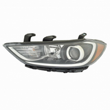 Head Lamp Driver Side Hid 1.6l Turbo Hq For Hyundai Elantra Sedan&nbsp; - &nbsp;2011-2023 2017-2018(HY2502226)