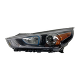 Reconditioned Oe Driver Side Halogen Headlight Assembly For Hyundai Ioniq Hybrid 2017-2019(HY2502231R)