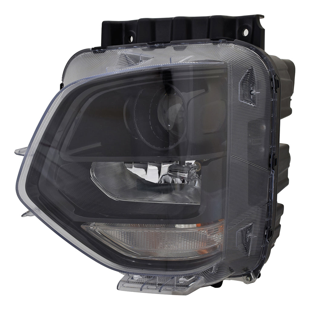 CAPA Certified Driver Side Halogen Headlight Assembly For Hyundai Santa Fe 2019-2020(HY2502232C)