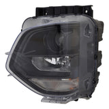 CAPA Certified Driver Side Halogen Headlight Assembly For Hyundai Santa Fe 2019-2020(HY2502232C)
