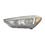 CAPA Certified Driver Side Halogen Headlight Assembly For Hyundai Tucson 2019-2021(HY2502234C)