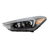 Reconditioned Oe Driver Side Halogen Headlight Assembly For Hyundai Tucson 2019-2021(HY2502234R)