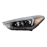Reconditioned Oe Driver Side Halogen Headlight Assembly For Hyundai Tucson 2019-2021(HY2502234R)