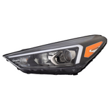 Driver Side Halogen Headlight Assembly For Hyundai Tucson 2019-2021(HY2502234)