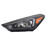Driver Side Halogen Headlight Assembly For Hyundai Tucson 2019-2021(HY2502235)