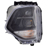 Reconditioned Oe Driver Side Led Headlight Assembly For Hyundai Santa Fe 2019-2020(HY2502237R)