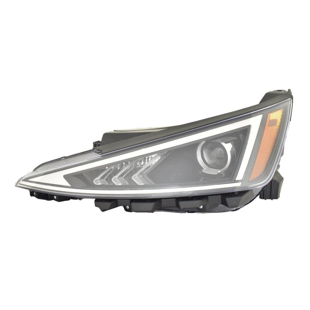 CAPA Certified Driver Side Halogen Headlight Assembly For Hyundai Elantra Sedan 2019-2020(HY2502239C)