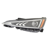 Driver Side Halogen Headlight Assembly For Hyundai Elantra Sedan 2019-2020(HY2502240)