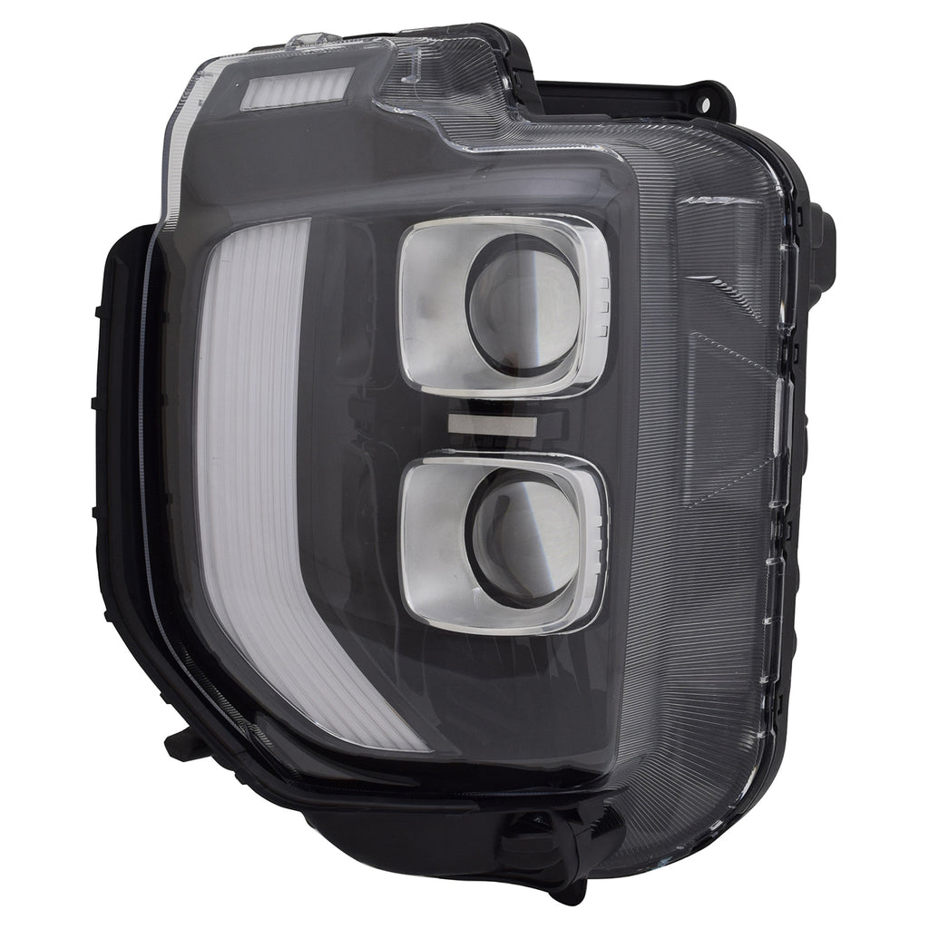 CAPA Certified Driver Side Halogen Headlight Assembly For Hyundai Palisade 2020-2020(HY2502243C)