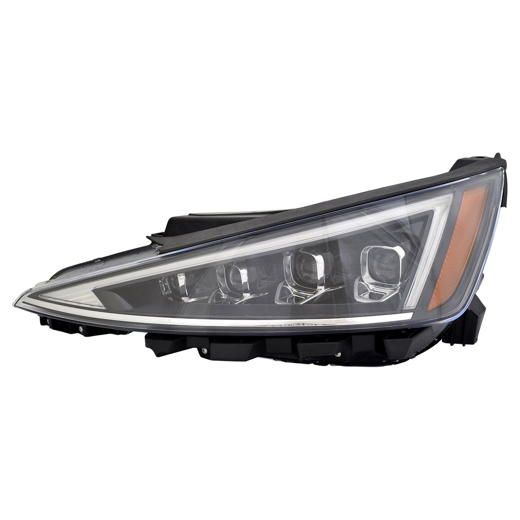 Driver Side Led Headlight Assembly For Hyundai Elantra Sedan 2019-2020(HY2502244)