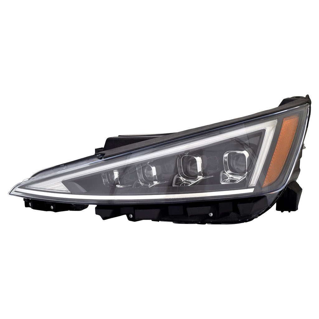 Driver Side Led Headlight Assembly For Hyundai Elantra Sedan 2019-2020(HY2502245)